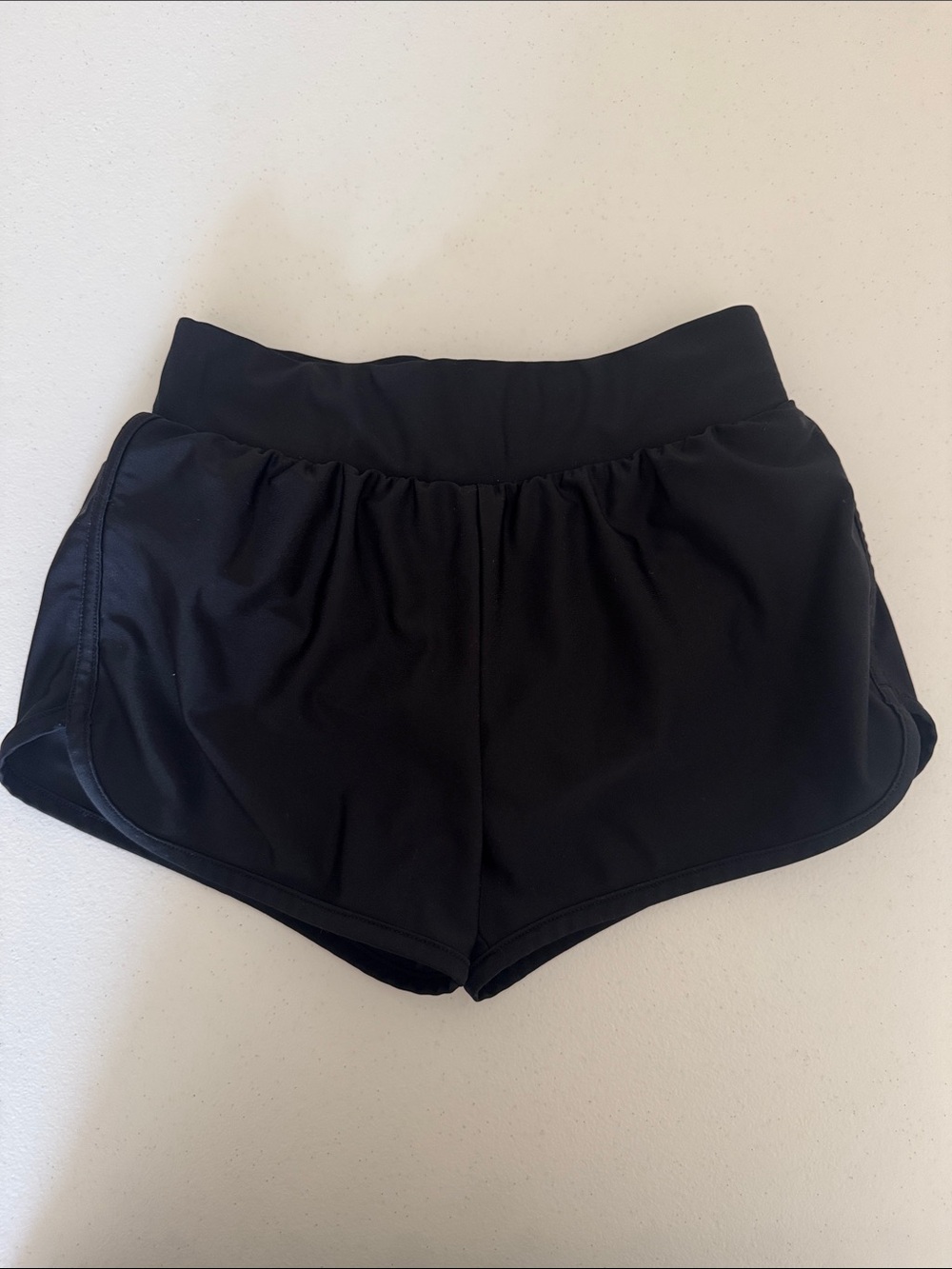 Cat & Jack Black girls Athletic Shorts